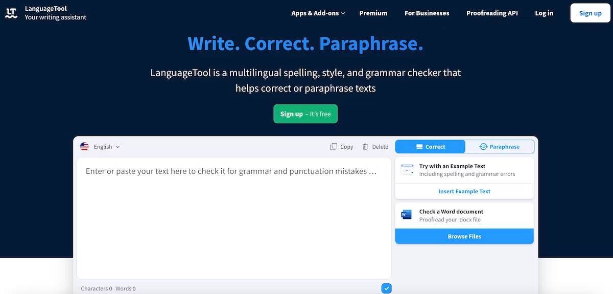 صورة لـ أفضل التطبيقات لمساعدتك على الكتابة بشكل أفضل على Windows | 1PRls2MQCKW7ZHIuAmLgoRA-DzTechs
