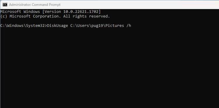 صورة لـ كيفية استخدام الأمر DiskUsage لتحليل السعة التخزينية على Windows | 1Pr7k80MceEfB7bl3iG3VWg-DzTechs