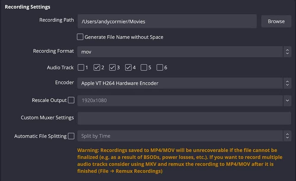 صورة لـ كيفية تسجيل مسارات صوتية مُتعددة في ملف واحد في OBS Studio | 1QEeKwFIlLqBwQEPwDN7Wvw-DzTechs
