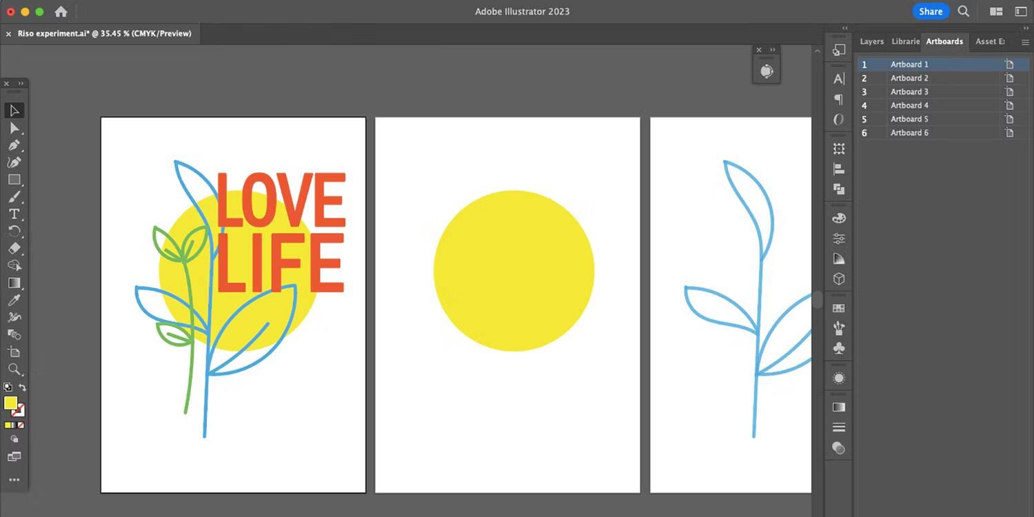 صورة لـ كيفية استخدام أداة Generative Recolor في Adobe Illustrator | 1R0VNWdmt5Ooz-548PPP18Q-DzTechs