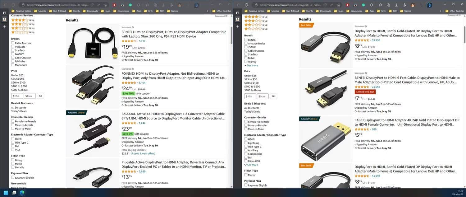 صورة لـ لماذا تحتاج إلى استخدام DisplayPort لمُمارسة الألعاب | 1RJLxiaxRiR-CfDIFF9v6uQ-DzTechs