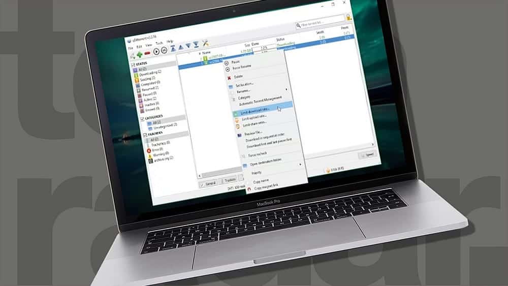 صورة لـ كيفية تسريع تنزيلاتك في qBittorrent على Windows | 1StC9-kkIA1oHt3bGU08a9g-DzTechs