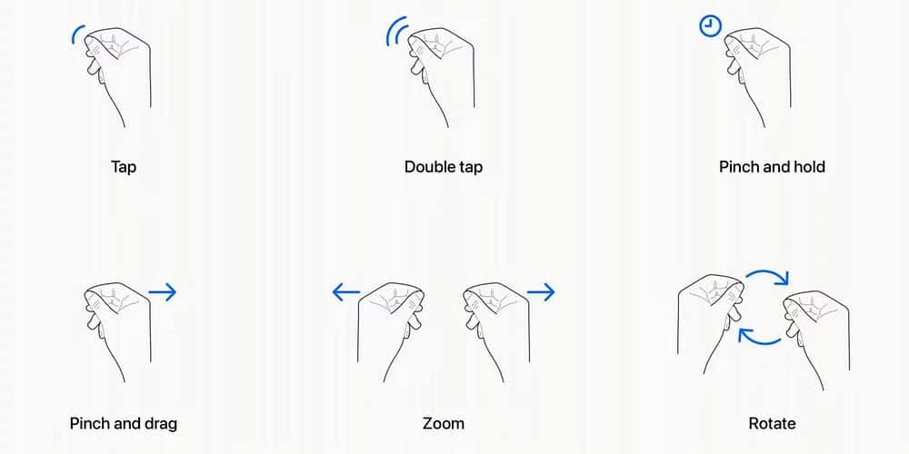صورة لـ التحكم في نظارة Vision Pro: إيماءات يدوية للتنقل في نظام VisionOS | 1SuuhiBGUnBopUmWk0Y2DYQ-DzTechs