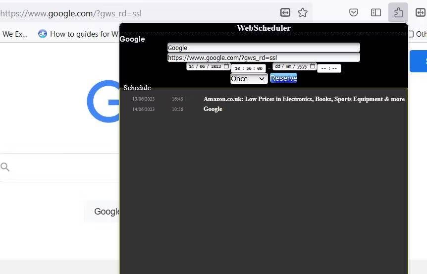 صورة لـ كيفية جدولة فتح مواقع الويب في أوقات مُحددة في مُتصفحات الويب الشائعة | 1TCT-hu8xMhEoIXKF7YIxRQ-DzTechs