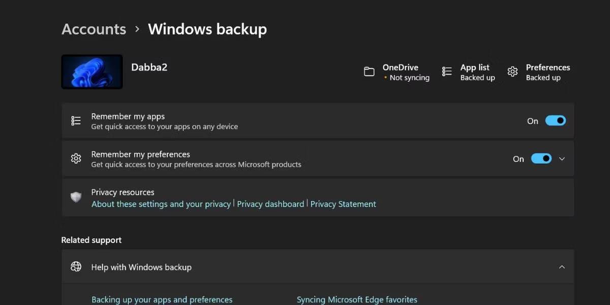 صورة لـ كيفية نقل التطبيقات إلى كمبيوتر جديد يعمل بنظام Windows 11 | 1UmKDrty7UzyKt_Xs5Yd2cw-DzTechs