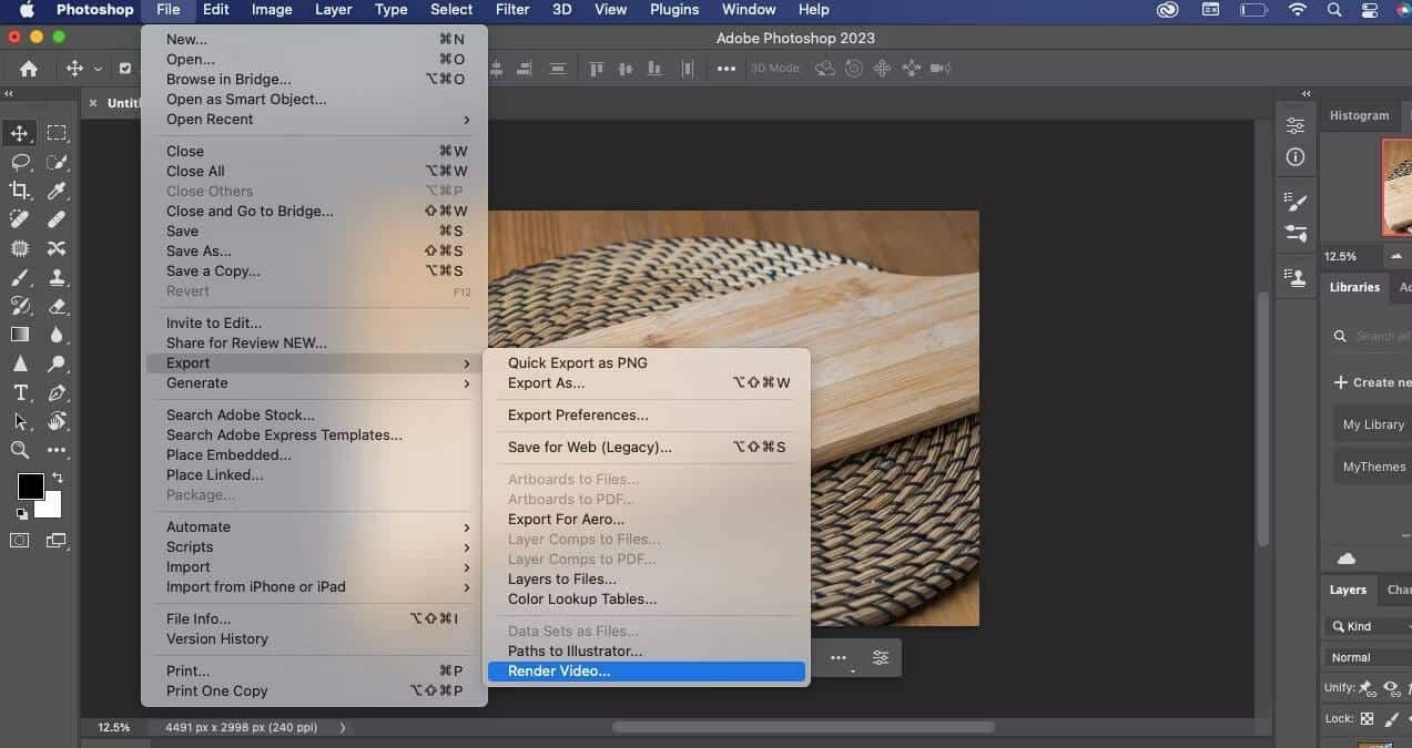 صورة لـ كيفية إنشاء فيديو بتقنية إيقاف الحركة باستخدام صور طعامك | 1UxqhKvqq252AwivD9TcCnQ-DzTechs