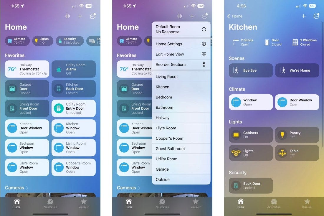 صورة لـ كيفية تجميع ملحقات HomeKit في تطبيق “المنزل” | 1VisZ_eR1HEse4nFrHDsS8g-DzTechs