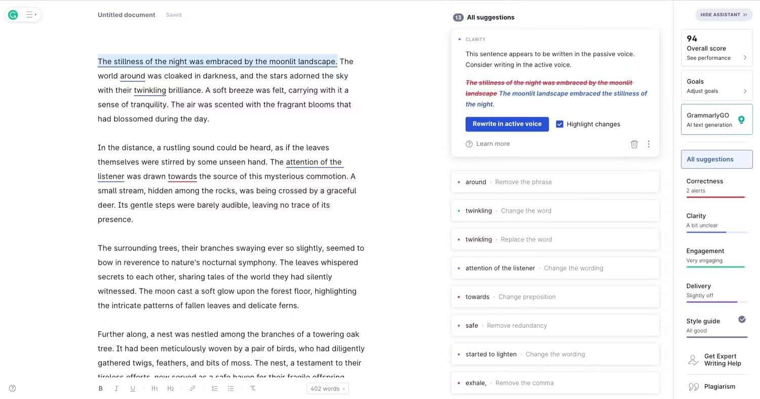 صورة لـ أسباب لماذا يجب عليك استخدام Grammarly ككاتب مُحتوى | 1WQMjsrIBsWTuRcmCZ-1Kmw-DzTechs