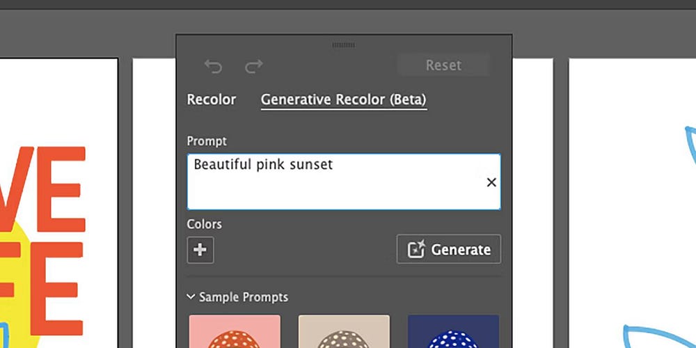 صورة لـ كيفية استخدام أداة Generative Recolor في Adobe Illustrator | 1WSUBpWCUYS0B3BunruC1OA-DzTechs