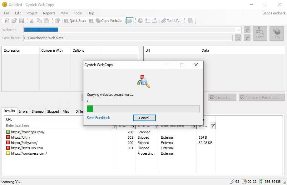 صورة لـ أدوات لتنزيل موقع ويب كامل لقراءة مُحتوياته دون اتصال بالإنترنت | 1Wro4ZSSUyjP6R0RMvwzjnw-DzTechs