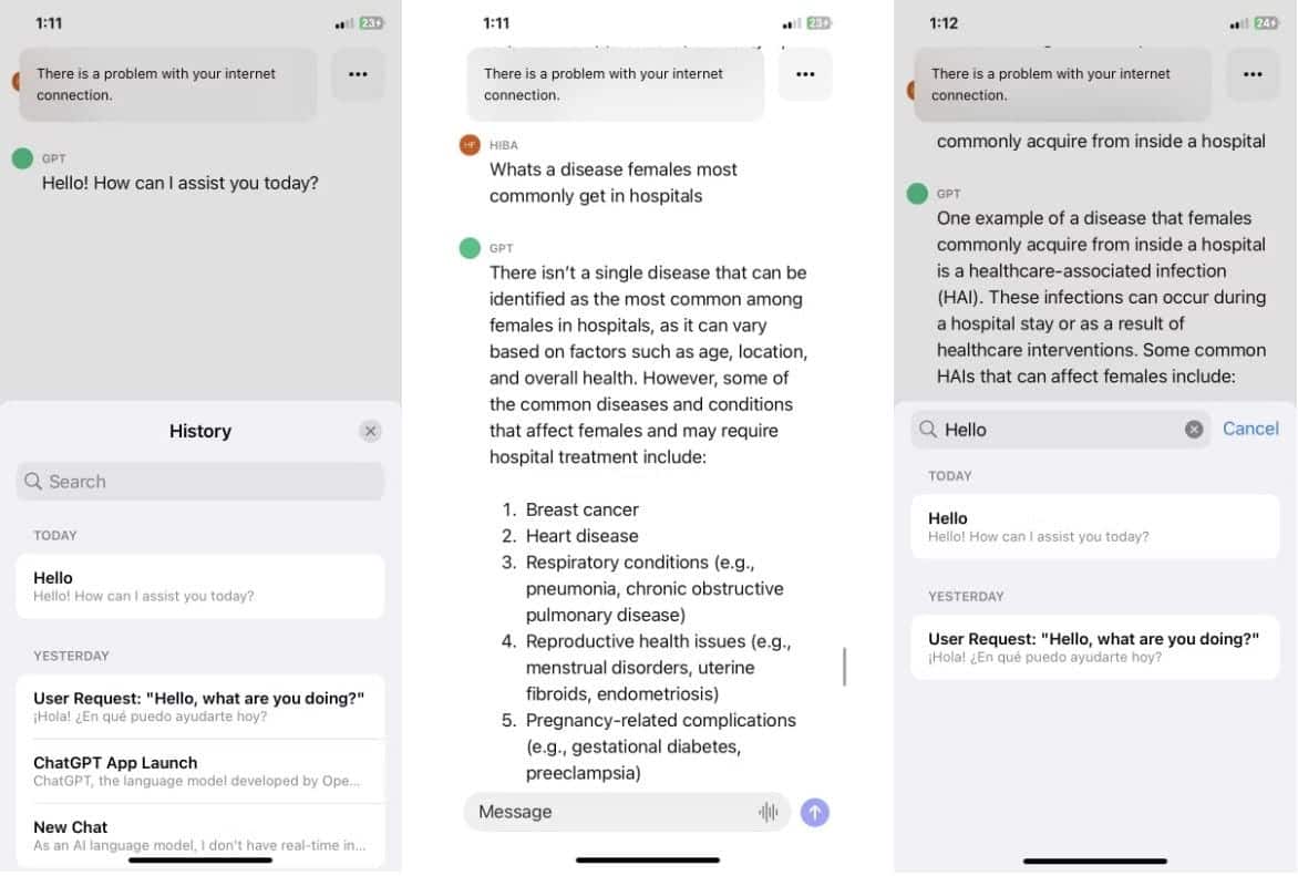 صورة لـ أسباب كون تطبيق ChatGPT لـ iPhone أفضل من موقع الويب | 1X6vZgNlvCHs7RnJY2zsjug-DzTechs