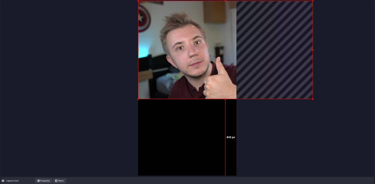 صورة لـ كيفية تعيين دقة مُخصصة في OBS (ولماذا يجب عليك) | 1XqawTzwJ9ONml67GFgIgeA-DzTechs