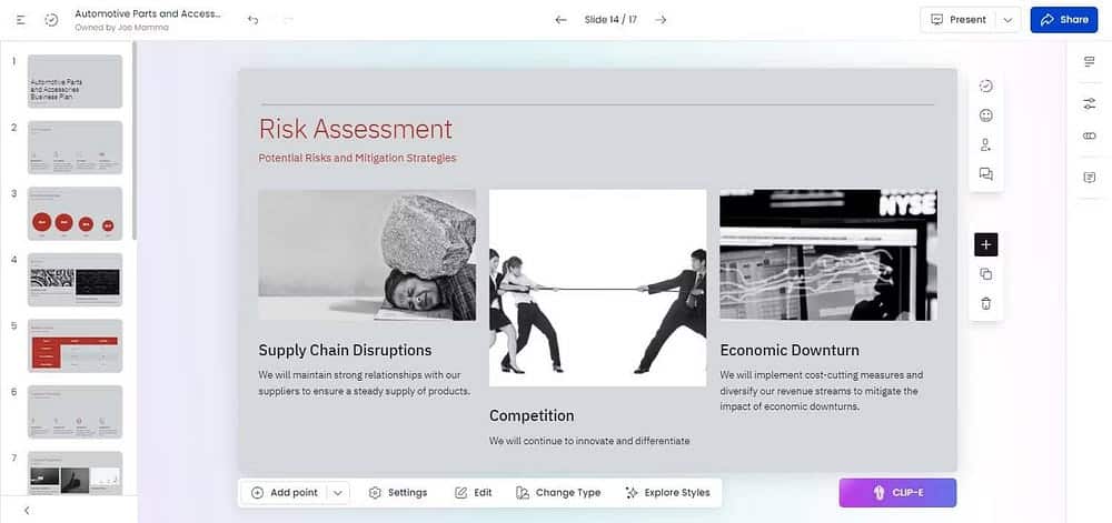 صورة لـ أفضل الأدوات التي تستخدم الذكاء الاصطناعي لإنشاء عروض تقديمية لك | 1XsJUcWrLe2l0-GPvafCOXw-DzTechs