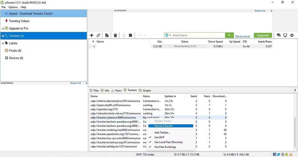 صورة لـ كيفية إصلاح تطبيق uTorrent لا يقوم بتنزيل الملفات أو عالق عند الاتصال على Windows | 1Y7Fei8s0y6PQBQXEBJvmjg-DzTechs