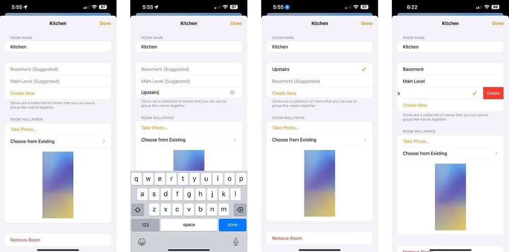صورة لـ كيفية تنظيم ملحقات HomeKit في تطبيق “المنزل” باستخدام الغرف والمناطق | 1YNgAba-dZpEZTzMa-BfvVg-DzTechs