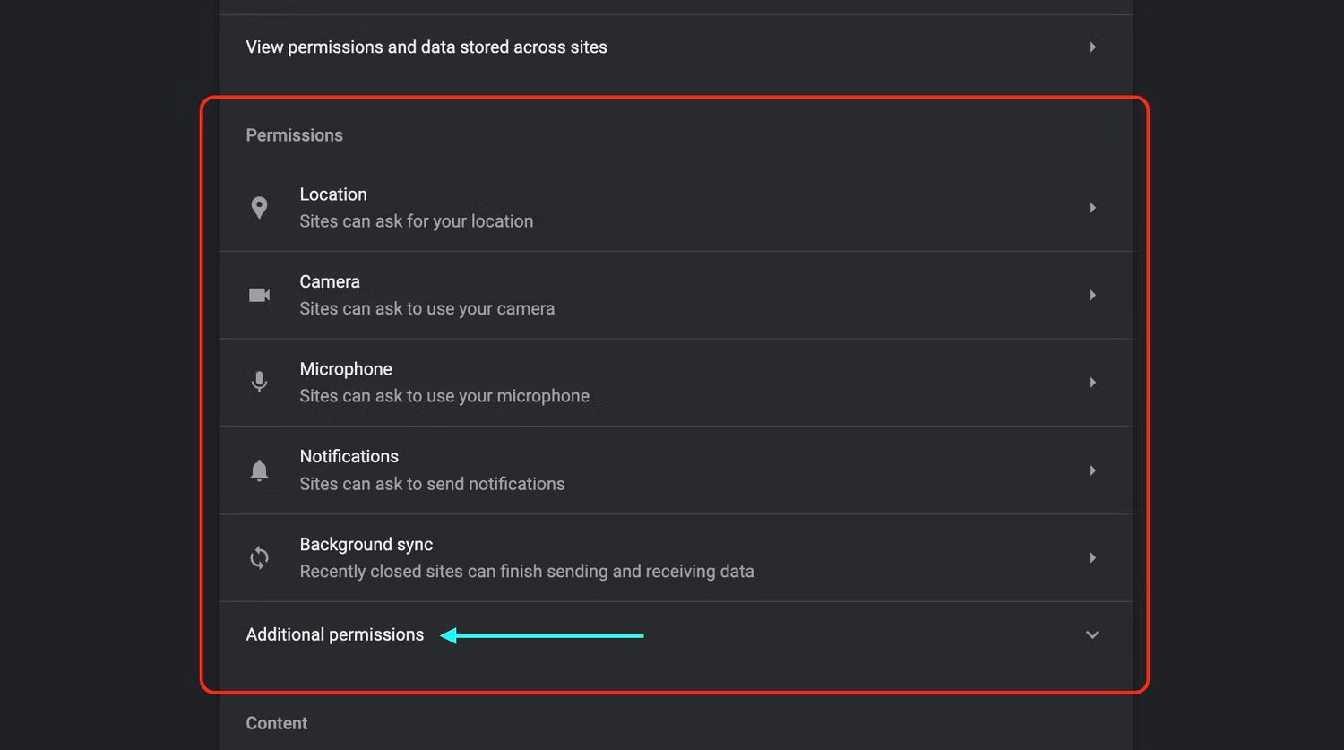 صورة لـ كيفية منع مواقع الويب من الوصول إلى الكاميرا والميكروفون والموقع الجغرافي والمزيد | 1Ywx__Vo6dI4wY_gaMSfR_w-DzTechs