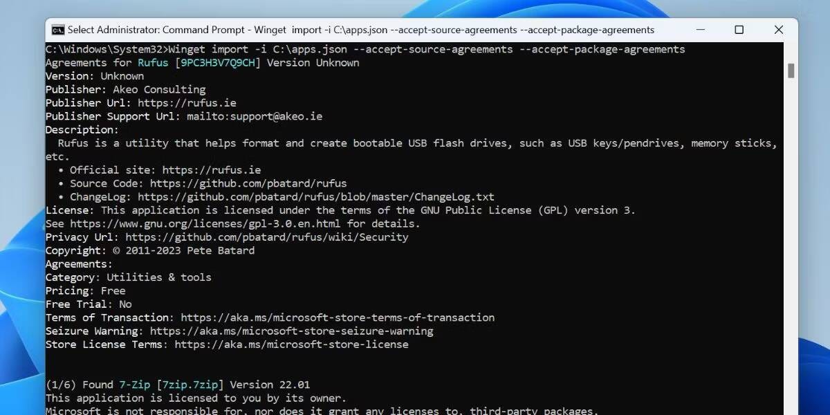 صورة لـ كيفية نقل التطبيقات إلى كمبيوتر جديد يعمل بنظام Windows 11 | 1ZJLvo5KbnU485n2Wulbn2Q-DzTechs