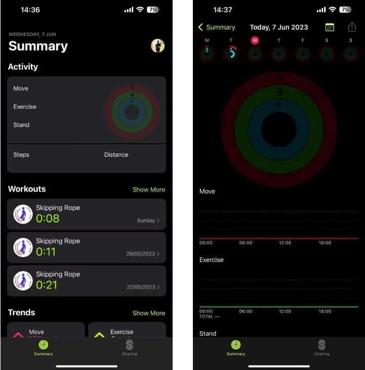 صورة لـ ميزات iOS المُضمَّنة التي يُمكن أن تُساعد في تحسين صحتك | 1ZjEAHvIrrz6s_IQDZIURrQ-DzTechs