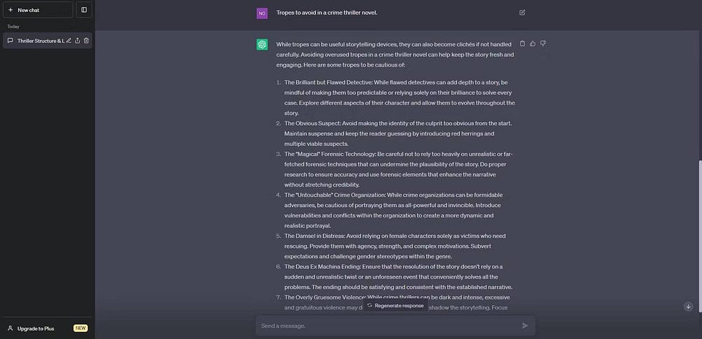 صورة لـ طرق يُمكن أن يُساعدك بها ChatGPT في كتابة رواية | 1ZsCCG33fdoBC0kkf-NKE7A-DzTechs
