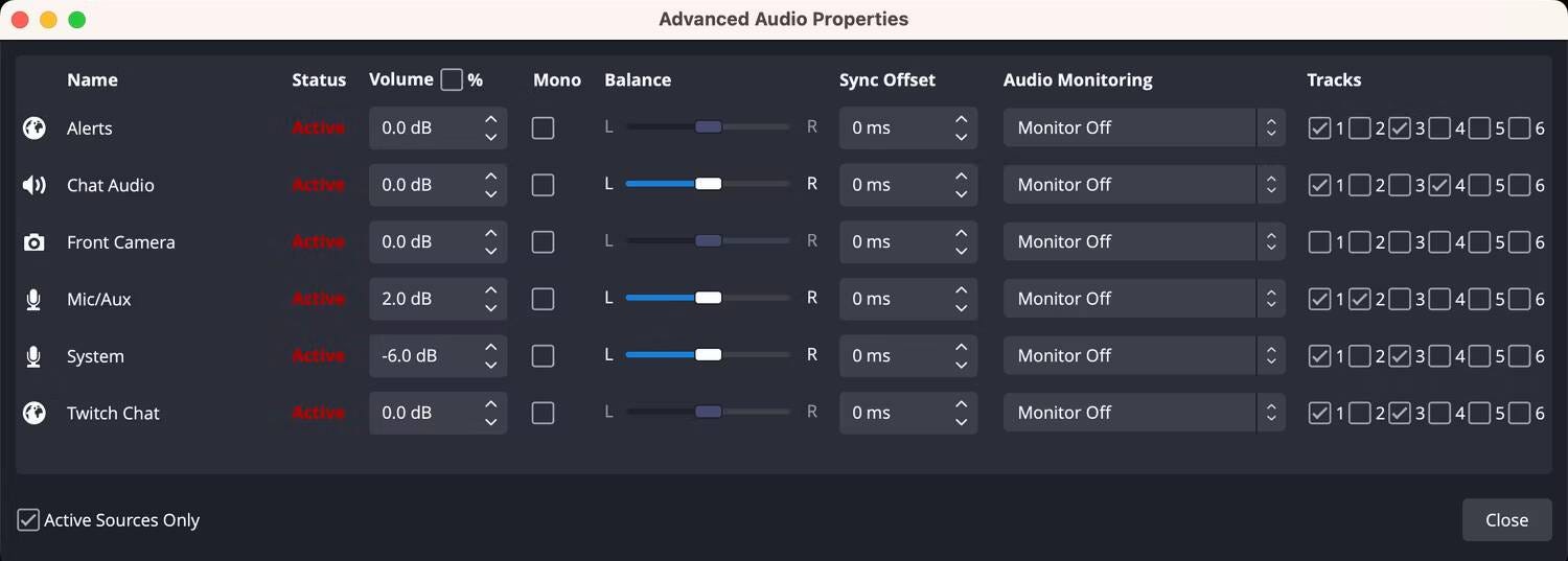 صورة لـ كيفية تسجيل مسارات صوتية مُتعددة في ملف واحد في OBS Studio | 1_8EXR6CUImDhKy0BAjsM5w-DzTechs