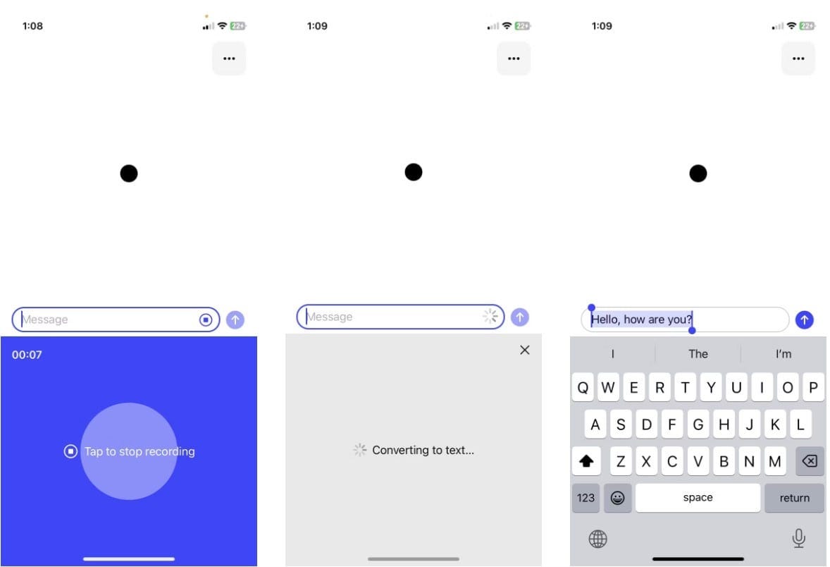 صورة لـ أسباب كون تطبيق ChatGPT لـ iPhone أفضل من موقع الويب | 1aw607C6irINmRD5FHnR0eg-DzTechs