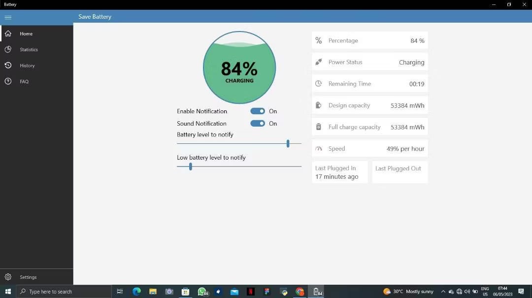 صورة لـ أفضل تطبيقات Windows المُخصصة لإدارة الطاقة | 1bQoUMXUvp3tzsh8M0XQMPg-DzTechs