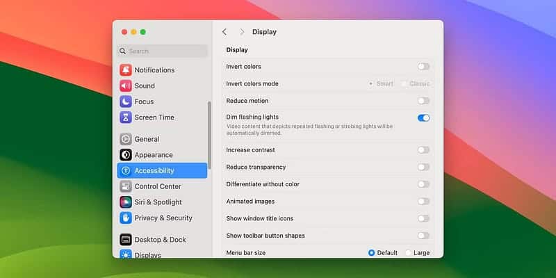 صورة لـ كيفية ضبط أجهزة Apple على تعتيم الأضواء الساطعة تلقائيًا في مقاطع الفيديو | 1bTDqIK-aRmul3Y9rTcE_aA-DzTechs