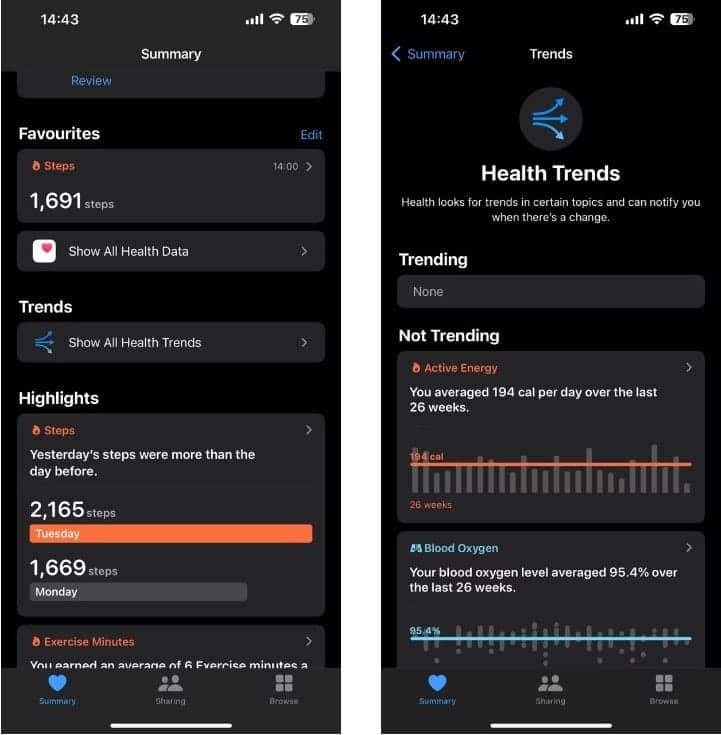 صورة لـ ميزات iOS المُضمَّنة التي يُمكن أن تُساعد في تحسين صحتك | 1bbLcZUe6sKDF6Ear4MtDSQ-DzTechs