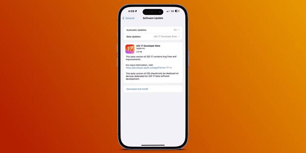 صورة لـ مُقارنة بين إصدار المُطور التجريبي والإصدار التجريبي العام من Apple: ما الفرق؟ | 1bh6S85JlWtkfkM2XxgFpHQ-DzTechs