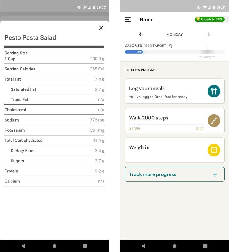 صورة لـ فوائد استخدام تطبيقات تتبع الطعام لمُراقبة كمية الأغذية التي تتناولها | 1c1kNdjduEbEZippptfvqFg-DzTechs