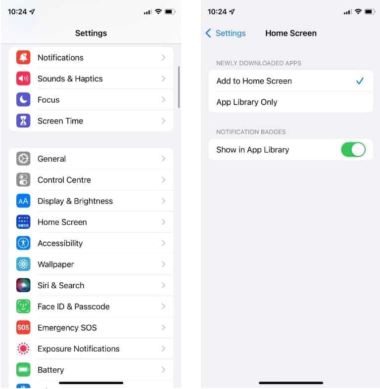 صورة لـ كيفية نقل التطبيقات من مكتبة التطبيقات إلى الشاشة الرئيسية على الـ iPhone | 1cyHrwL4Q18-Kh1emRYK3_g-DzTechs