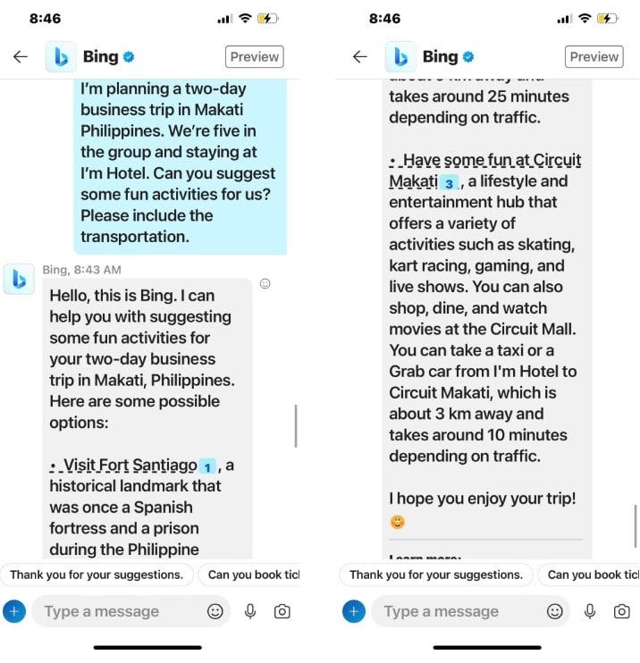 صورة لـ كيفية استخدام Bing Chat على Skype | 1e-1xfrDqGAH7Efg-83kPfQ-DzTechs