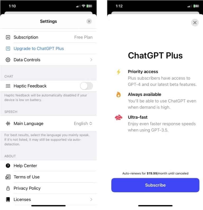 صورة لـ أسباب كون تطبيق ChatGPT لـ iPhone أفضل من موقع الويب | 1ew4JjpQS__yg7rbZKMdRLA-DzTechs