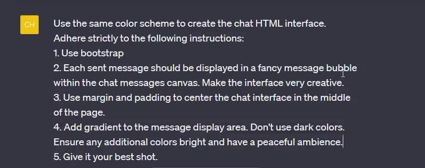 صورة لـ كيفية إنشاء تطبيق ويب باستخدام ChatGPT | 1f9ELLmtSppIXySWSvcozsA-DzTechs