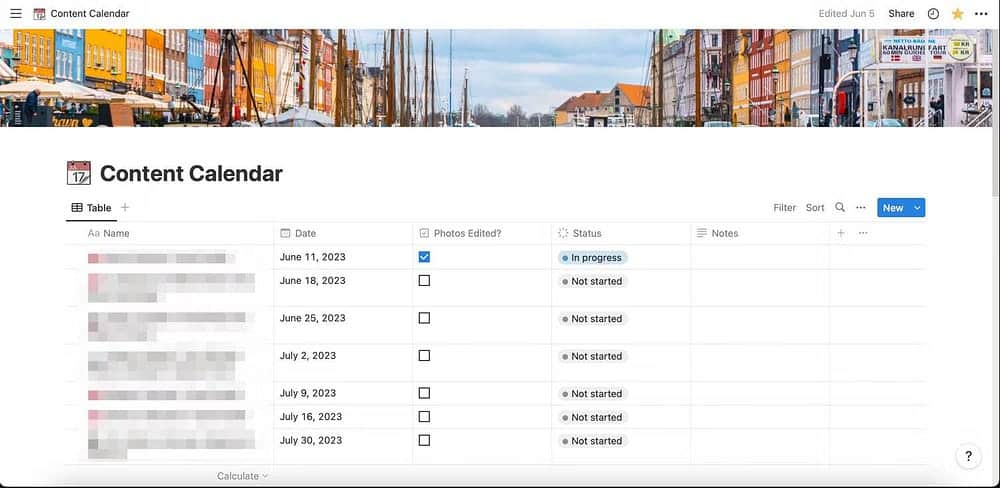 صورة لـ كيفية إدارة مدونتك في Notion: الدليل النهائي | 1fEhD_Pi3DHR3k64ej2YIuw-DzTechs