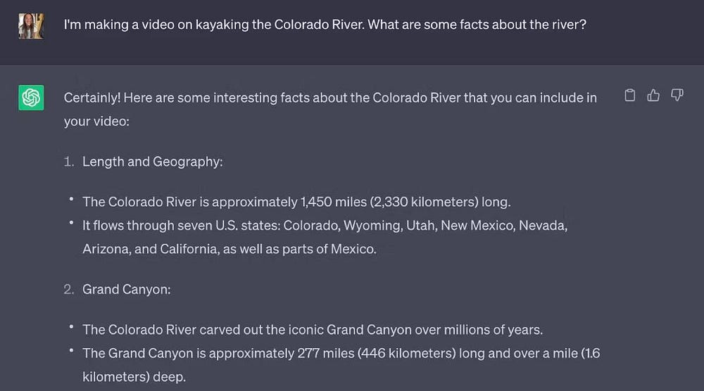 صورة لـ الطرق التي يمكن أن يُساعد بها ChatGPT مُنشئي المحتوى | 1gWpR-bEQaZhTTl4uWD6Rew-DzTechs