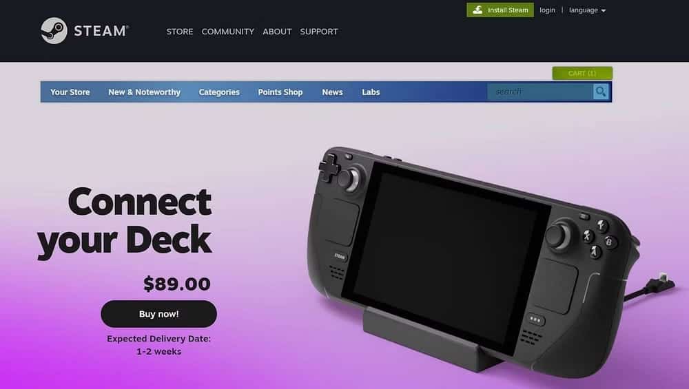 صورة لـ أسباب لماذا لا يجب عليك شراء قاعدة التوصيل لـ Steam Deck | 1hiunpgeueGFuWPIOdunpmg-DzTechs