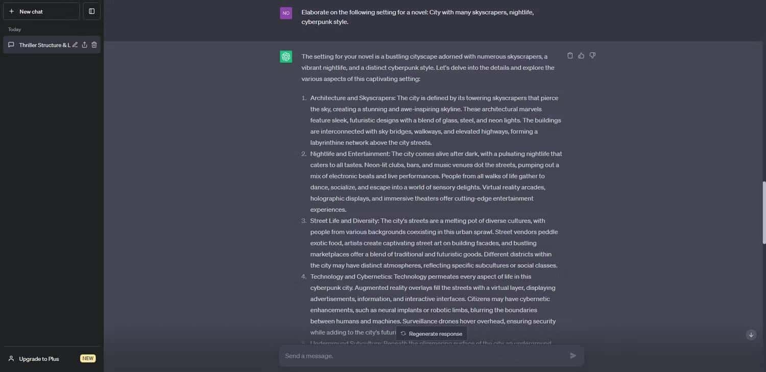 صورة لـ طرق يُمكن أن يُساعدك بها ChatGPT في كتابة رواية | 1i_vy67EsSjS5YTzNNSPE8A-DzTechs