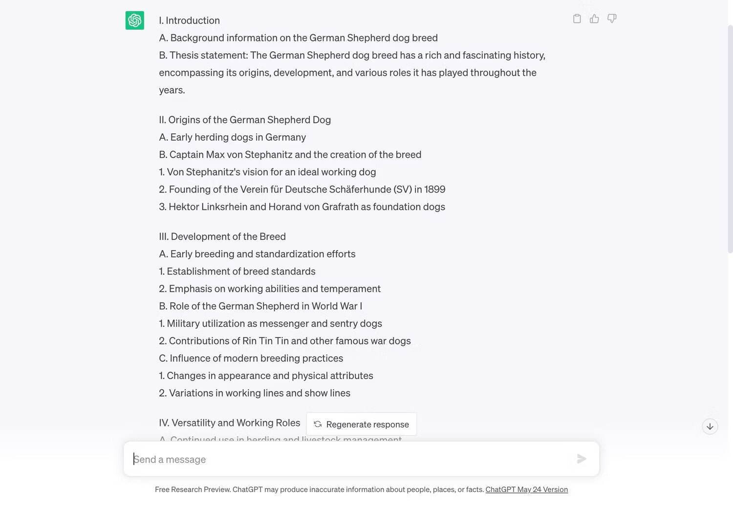 صورة لـ كيفية استخدام ChatGPT للبحث والمقالات الأكاديمية | 1iyVqe1POUm658FWfAhOzrw-DzTechs