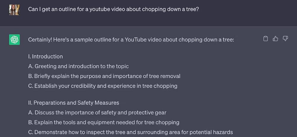 صورة لـ الطرق التي يمكن أن يُساعد بها ChatGPT مُنشئي المحتوى | 1kgQyEajNzlpot3UTp771pg-DzTechs