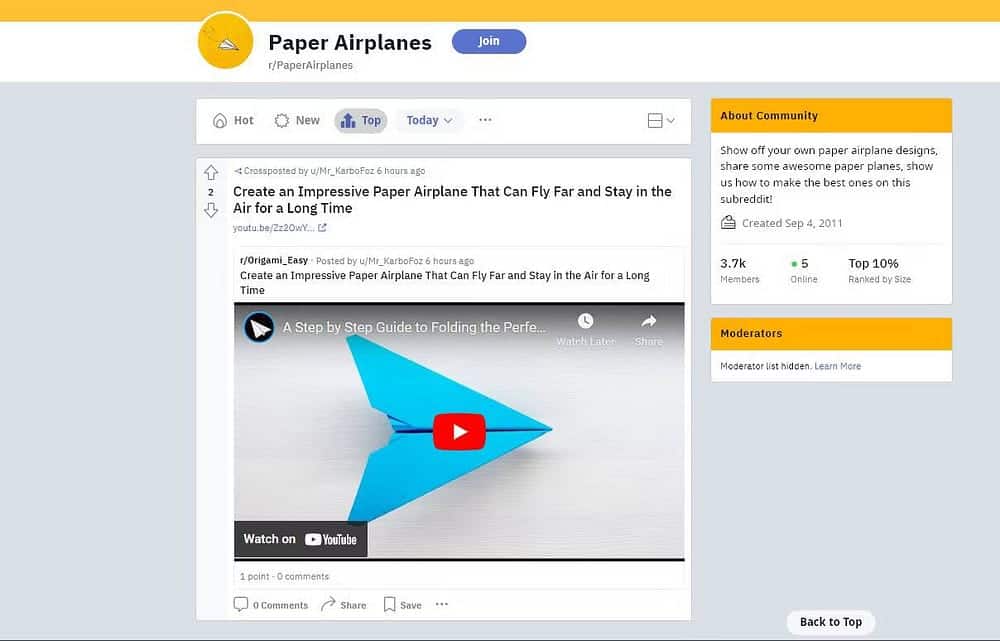صورة لـ تعرف على كيفية صنع الطائرات الورقية باستخدام مواقع الويب الخاصة بالحرف الورقية | 1lAnwXSGyLsKqY6Aze0AiyA-DzTechs
