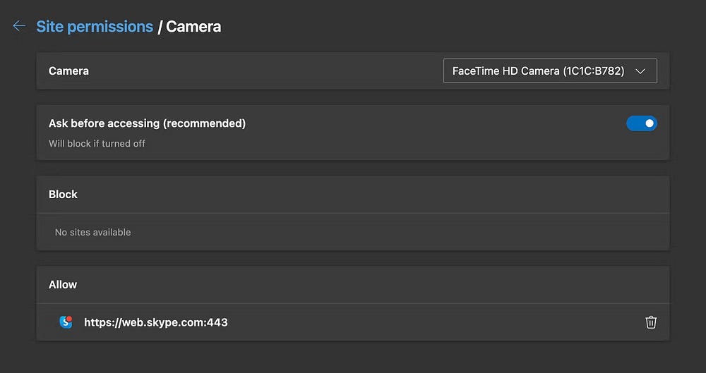 صورة لـ كيفية منع مواقع الويب من الوصول إلى الكاميرا والميكروفون والموقع الجغرافي والمزيد | 1lCqJxBNcafh0s_VMuFmlOw-DzTechs