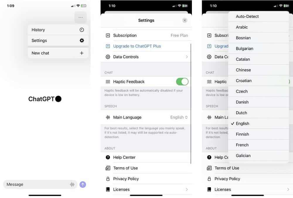 صورة لـ أسباب كون تطبيق ChatGPT لـ iPhone أفضل من موقع الويب | 1mFTPPTzlNuKFde5zT2Zydg-DzTechs