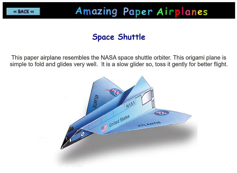 صورة لـ تعرف على كيفية صنع الطائرات الورقية باستخدام مواقع الويب الخاصة بالحرف الورقية | 1mtzxvQ-MBC7kU4PcbViXsg-DzTechs