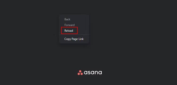 صورة لـ كيفية إصلاح عدم تشغيل Asana على Windows | 1n34rhIMqp12Wifn72cmNkg-DzTechs
