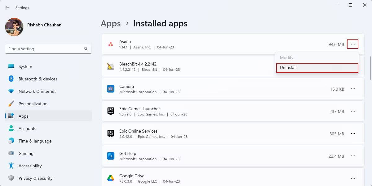 صورة لـ كيفية إصلاح عدم تشغيل Asana على Windows | 1nPK0slUHFrDy7JCcIPu8sw-DzTechs