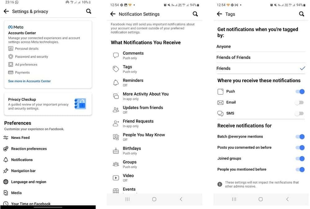 صورة لـ كيفية تعطيل الذِكر المُجمع من خلال إشارة @للجميع على Facebook | 1oo1-hH9_T_1fU5oabTaVEA-DzTechs