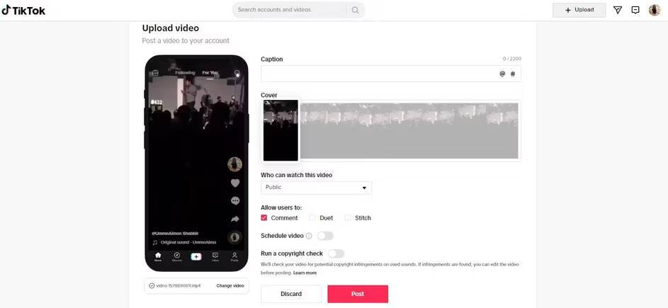 صورة لـ جودة فيديو TikTok مُنخفضة بعد التحميل؟ إصلاحات سهلة | 1pPxJiQAd22G8uK8qpXTwEA-DzTechs