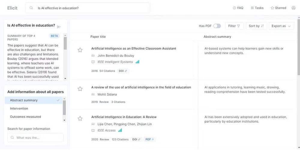 صورة لـ أفضل أدوات الذكاء الاصطناعي للباحثين والمُعلمين | 1qz6KWP61DV9Qp3g0GkBQWw-DzTechs