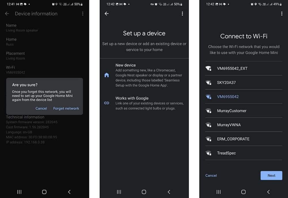 صورة لـ كيفية إصلاح Google Home الذي لا يتصل بشبكة Wi-Fi | 1r46JpWjuGBX9XftMW6BgaQ-DzTechs